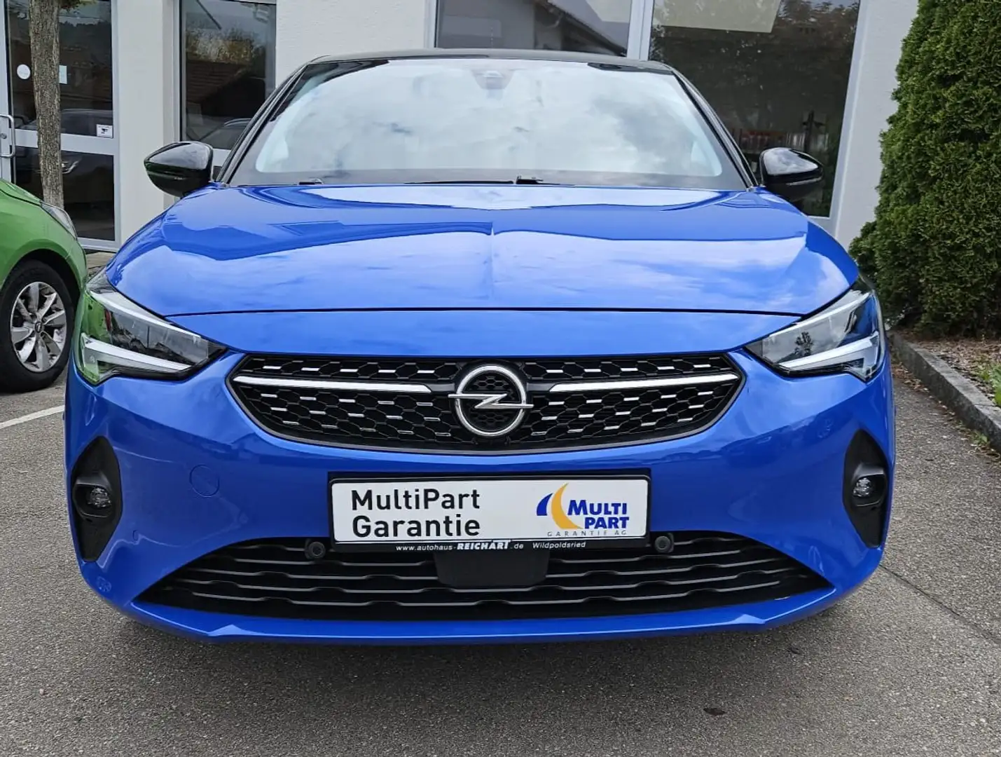 Opel Corsa Corsa 1.2 Start/Stop Elegance Bleu - 2