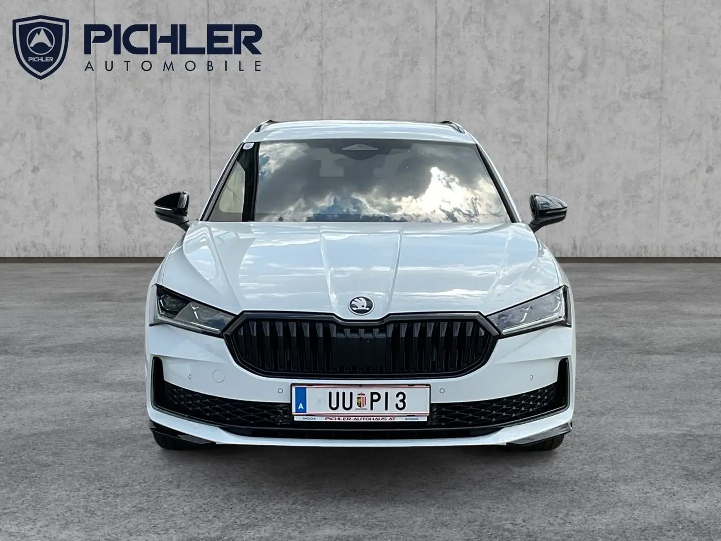 Skoda Superb Sportline iV TSI DSG Weiß - 2
