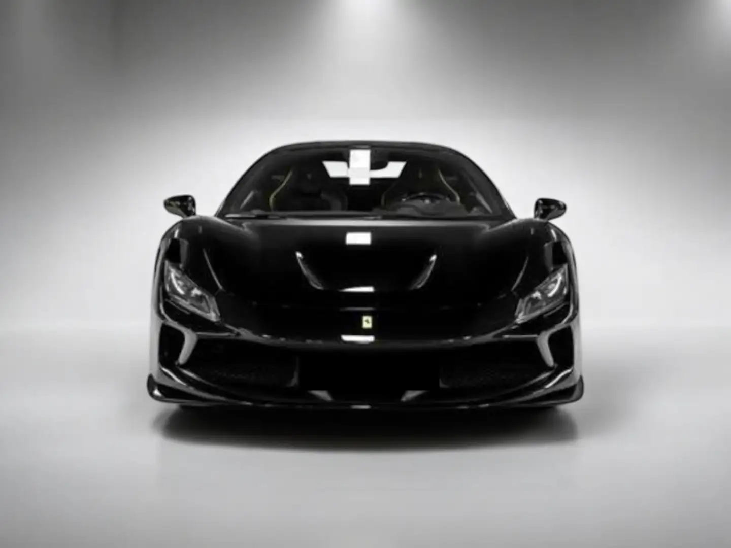 Ferrari F8 Tributo Negro - 1
