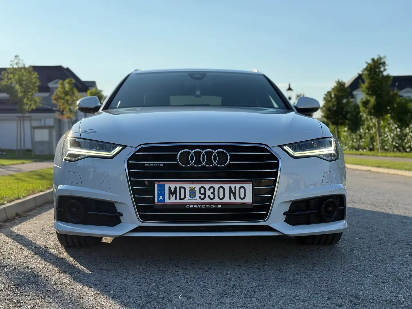 Audi A6 Avant 2,0 TDI Quattro S-tronic | S-Line | ACC Weiß - 2