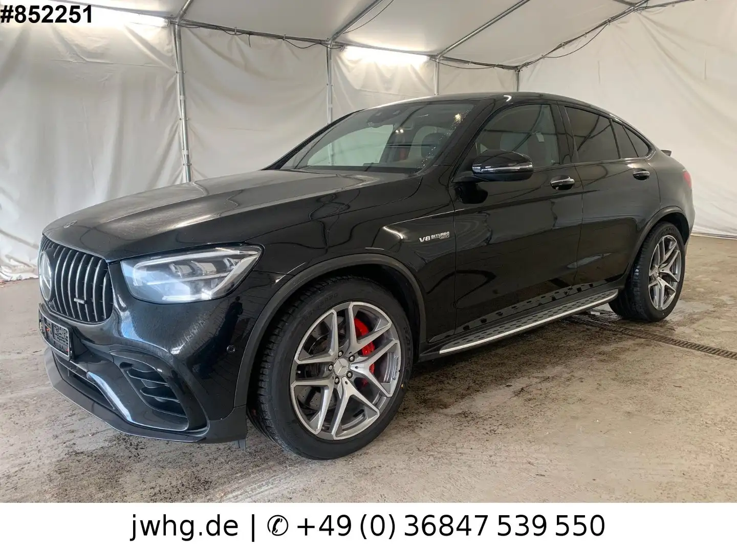 Mercedes-Benz GLC 63 AMG GLC63 S AMG Coupe DriversP|Night|Airmatic|Memory Nero - 1