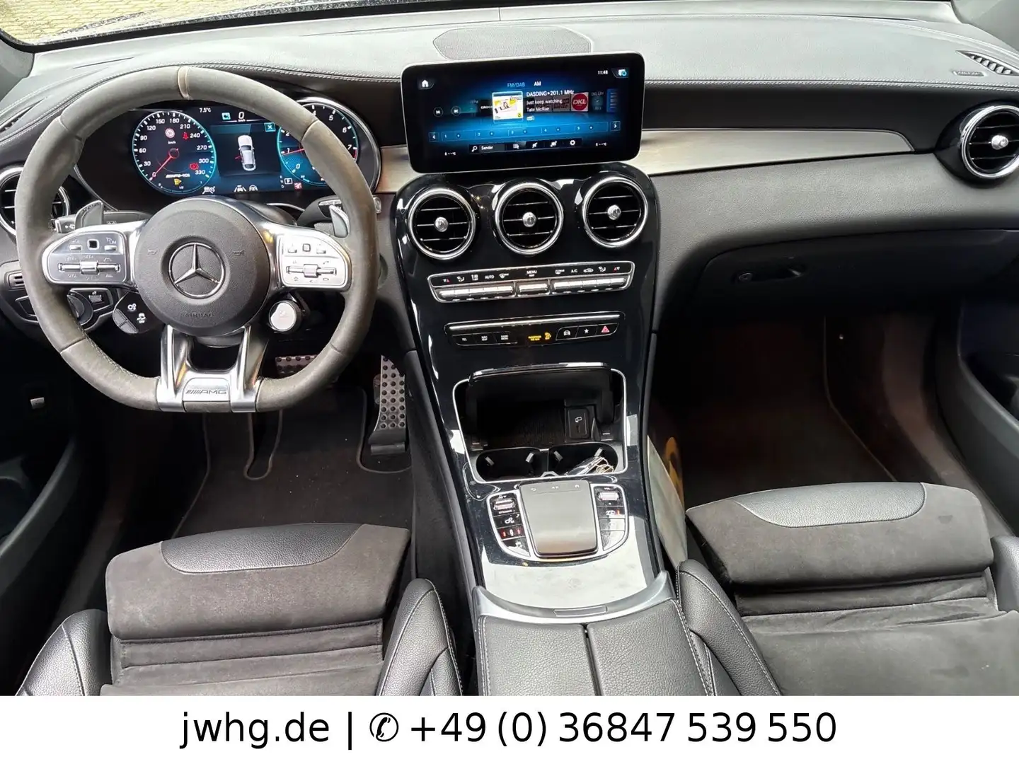 Mercedes-Benz GLC 63 AMG GLC63 S AMG Coupe DriversP|Night|Airmatic|Memory Schwarz - 2