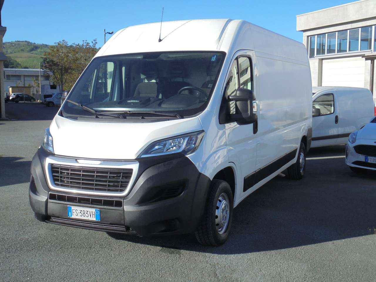 Peugeot Boxer 2.0 MJET 160 CV  P. LUNGO  TETTO ALTO