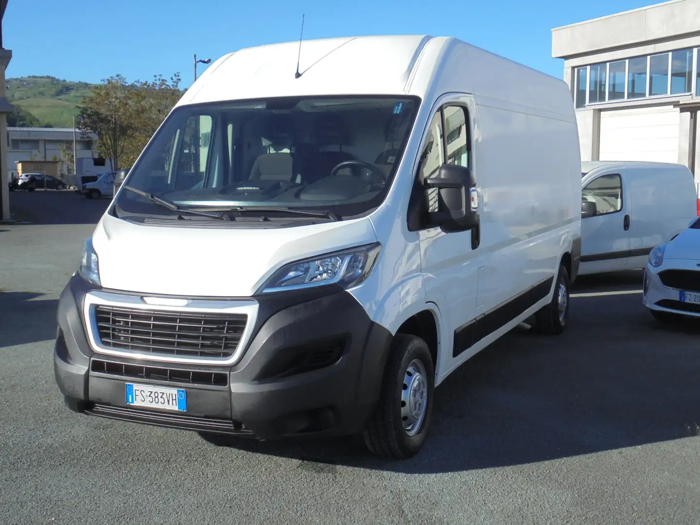 Peugeot Boxer 2.0 MJET 160 CV  P. LUNGO  TETTO ALTO Blanco - 1