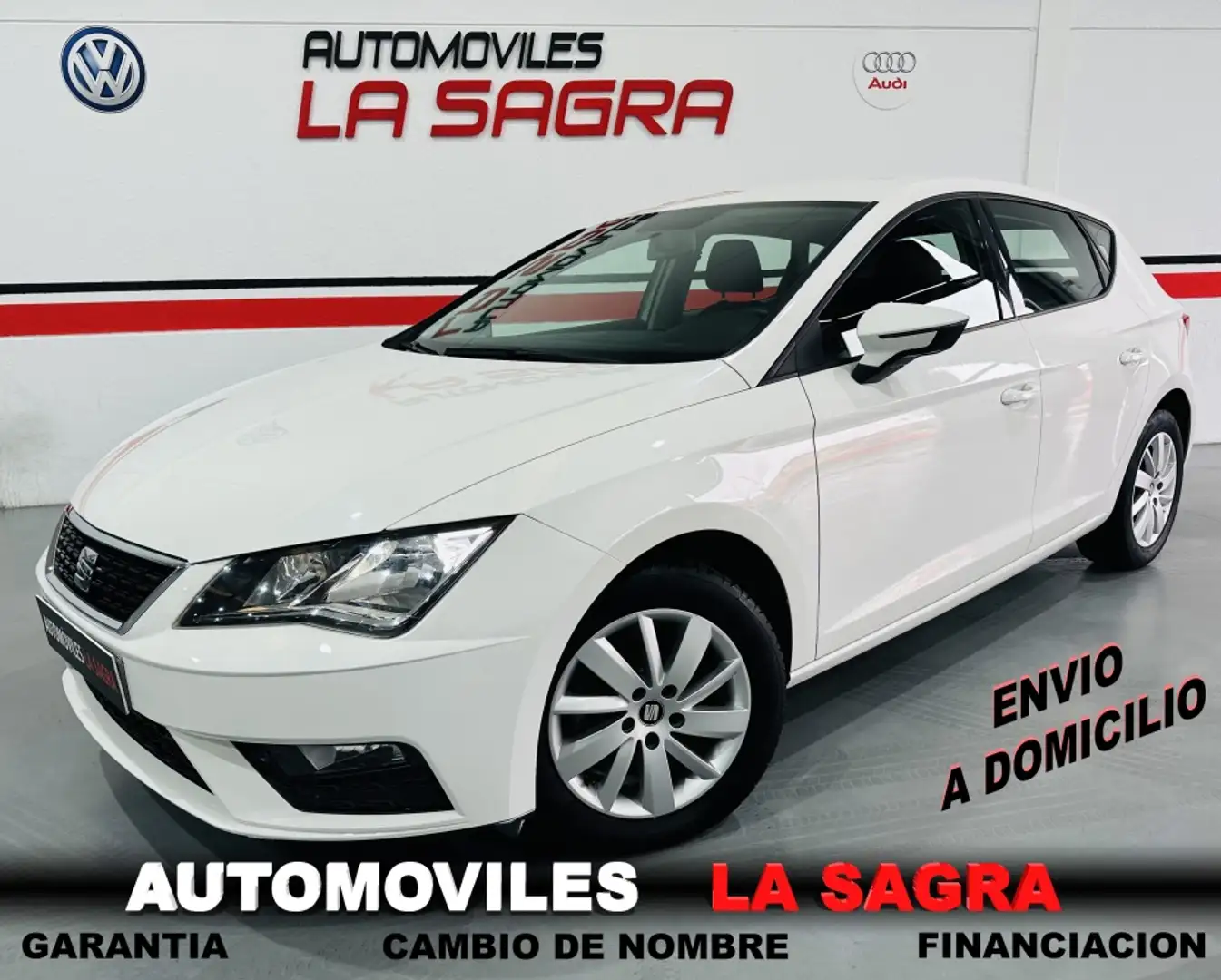 SEAT Leon 1.6TDI CR S&S Style 115 Blanc - 1