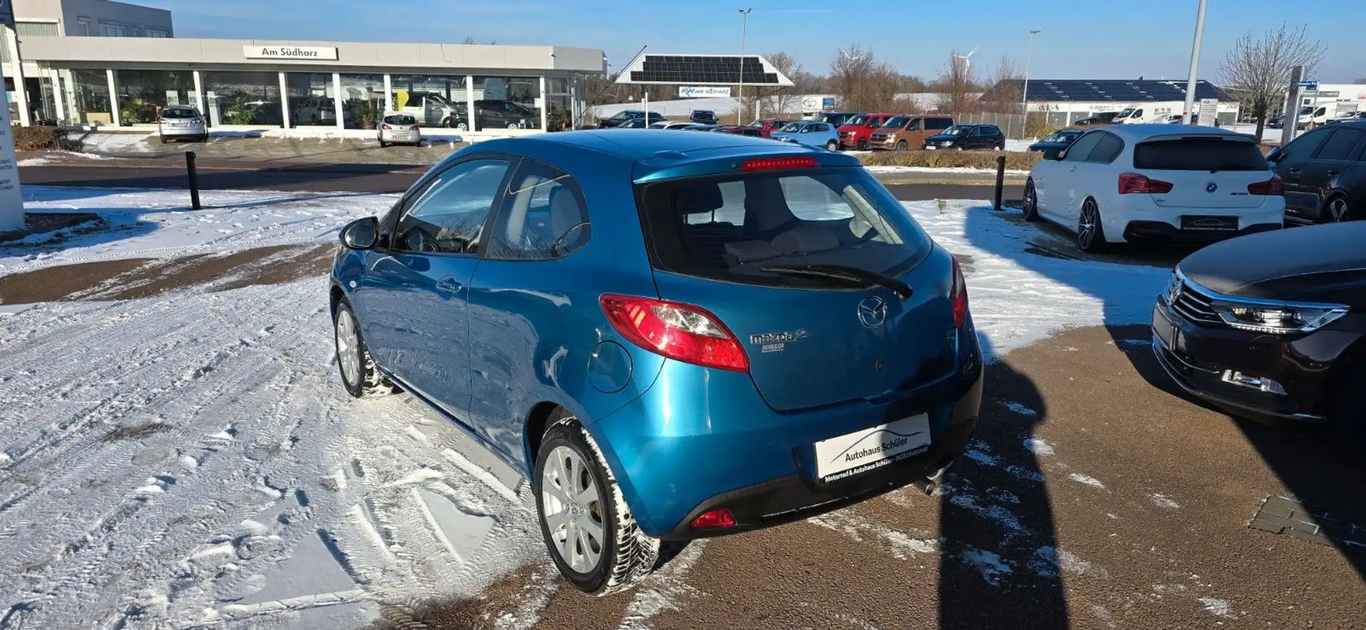 Mazda 2 Lim. 1.3  Active+SHZ+Klima+EFH+1. HAND Bleu - 2