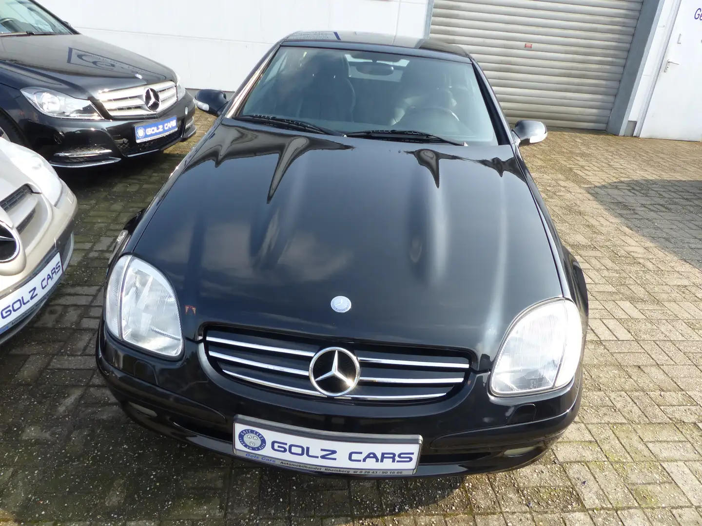 Mercedes-Benz SLK 200 Kompressor Roadster (BM 170) Automatic Siyah - 1