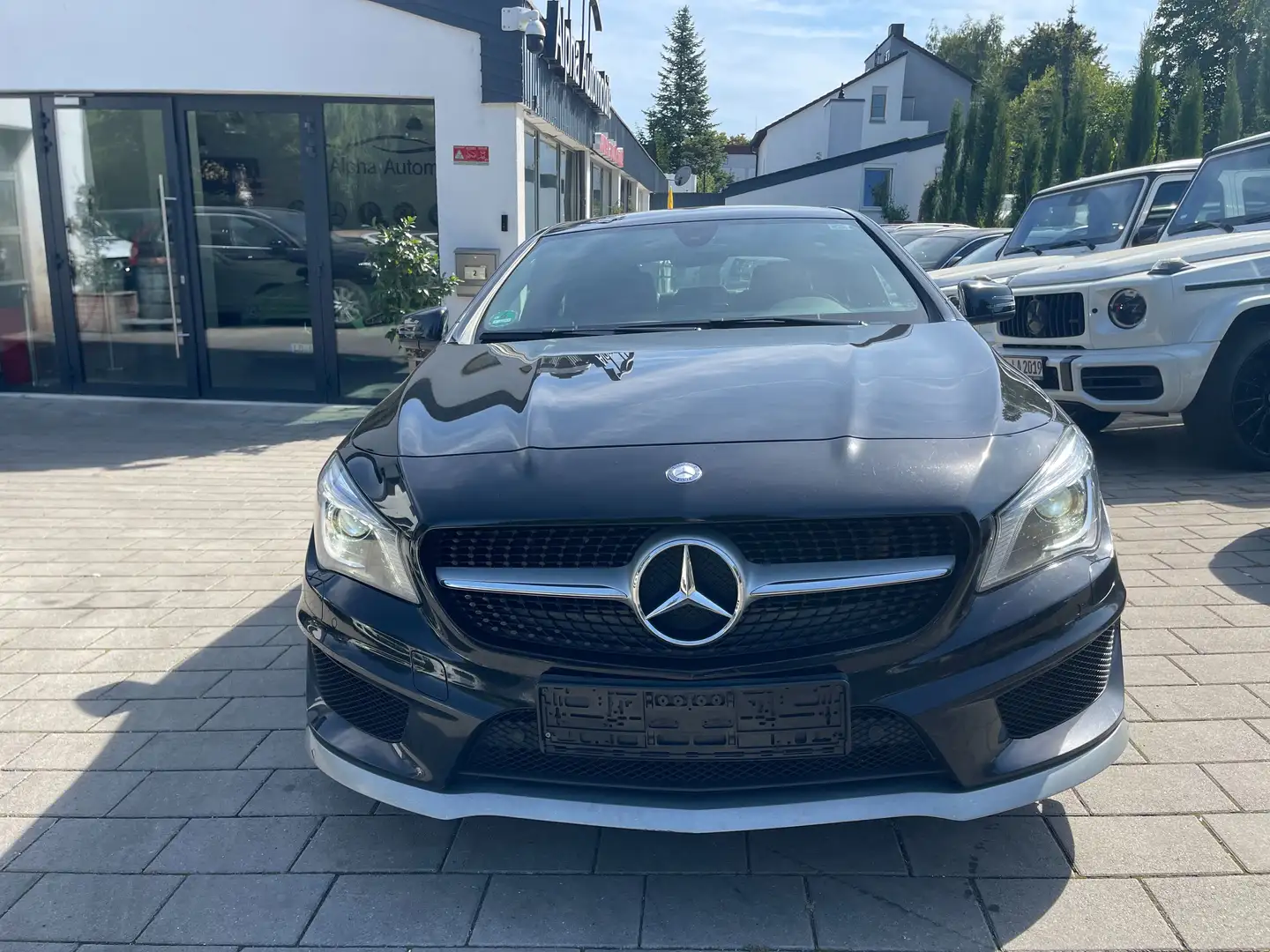 Mercedes-Benz CLA 220 CLA 220 CDI / d (117.303) Schwarz - 2