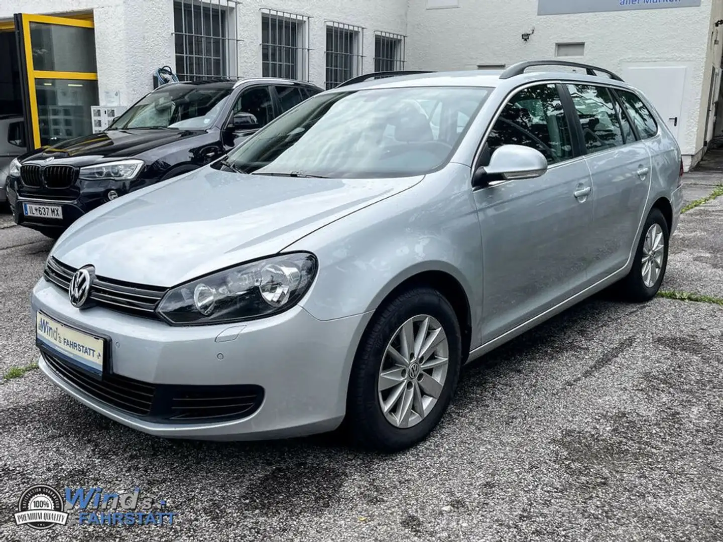 Volkswagen Golf Variant Comfortline Silber - 1