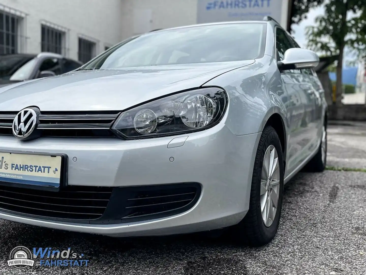 Volkswagen Golf Variant Comfortline Silber - 2
