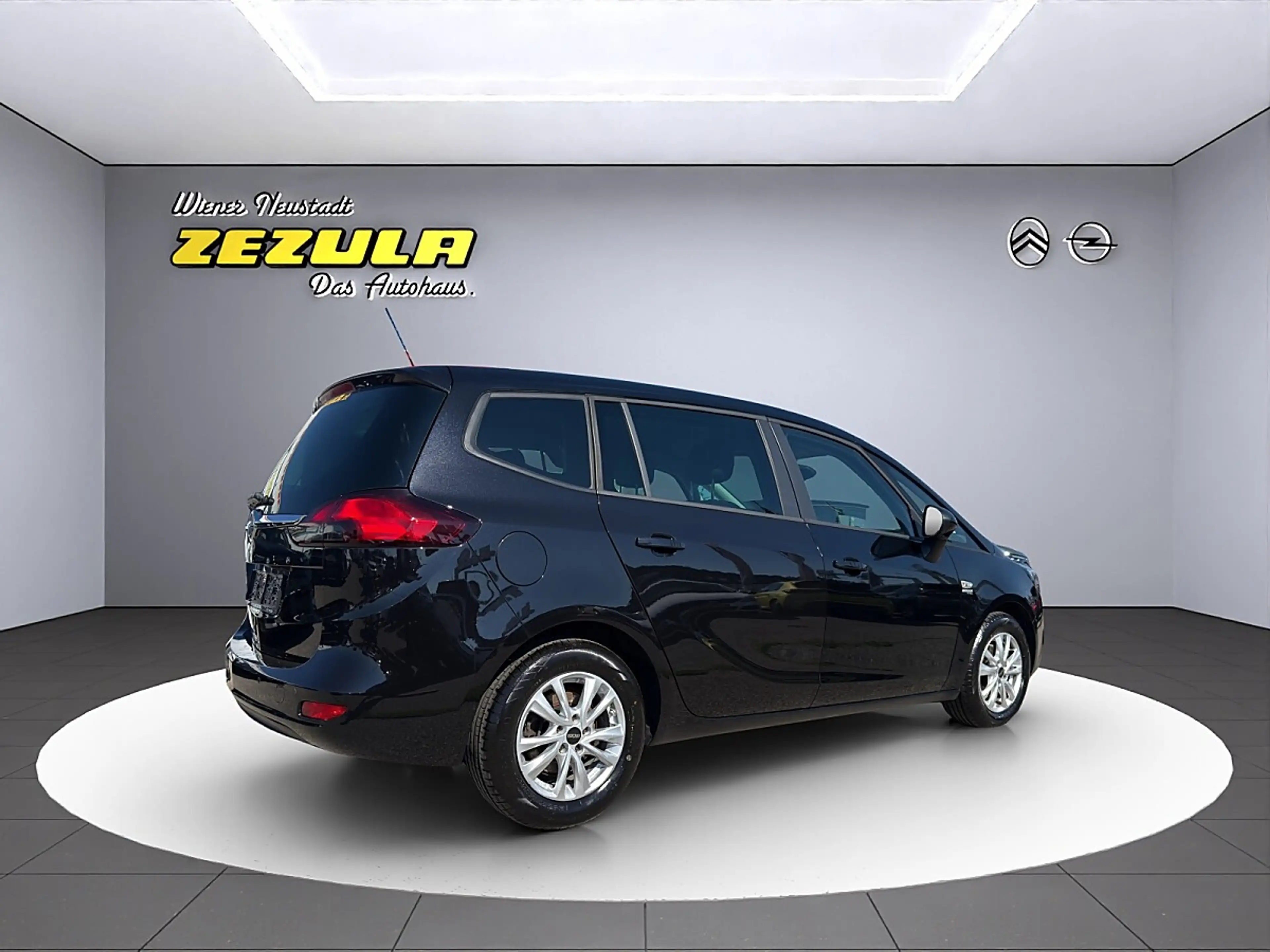 Opel Zafira 1,6 CDTI BlueInjection Edition — photo 5