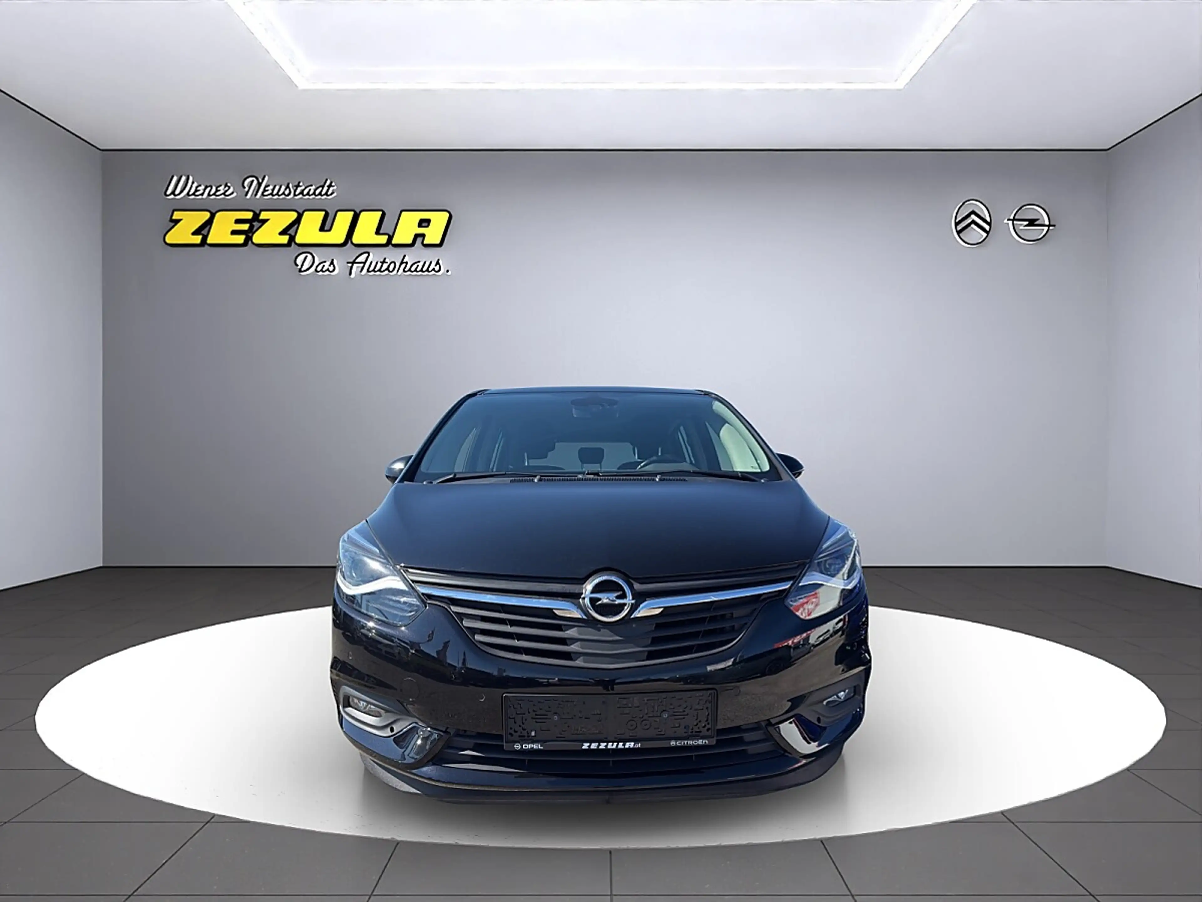 Opel Zafira 1,6 CDTI BlueInjection Edition — photo 8