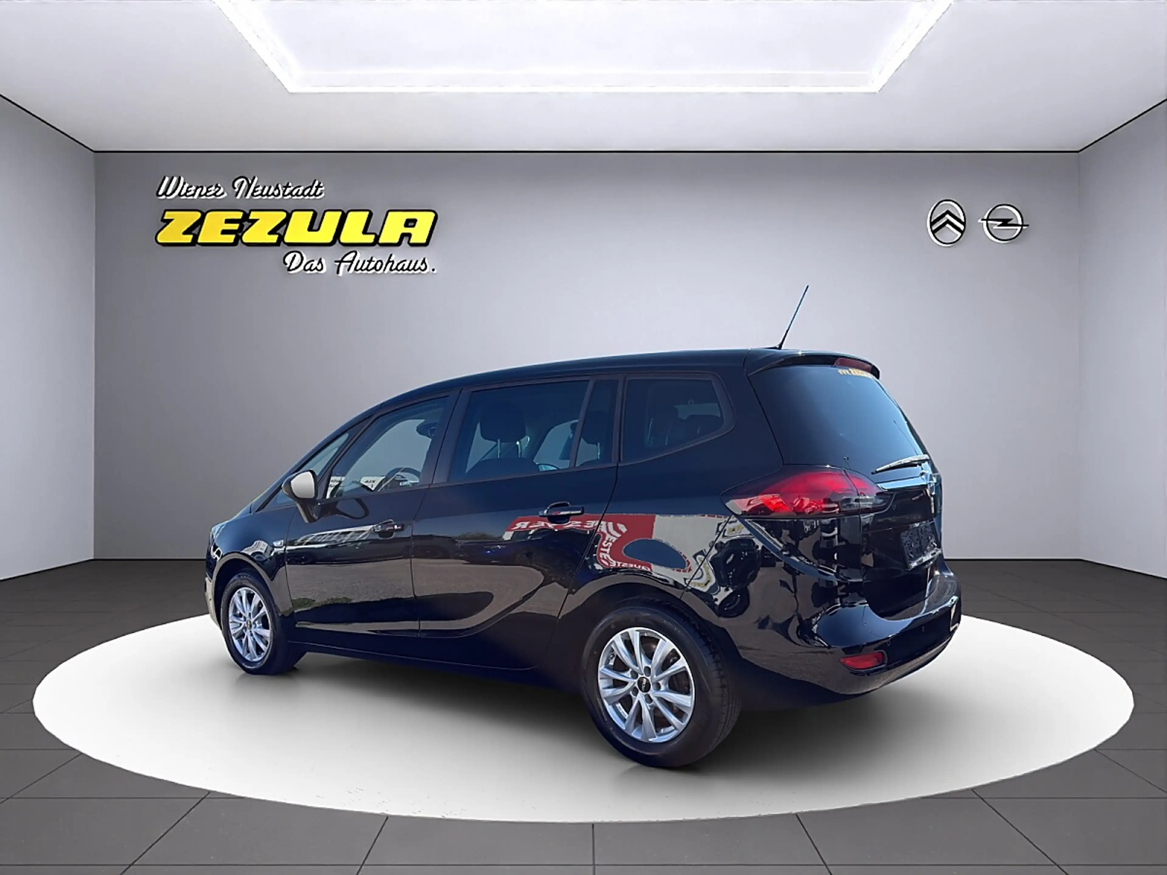 Opel Zafira 1,6 CDTI BlueInjection Edition — photo 3