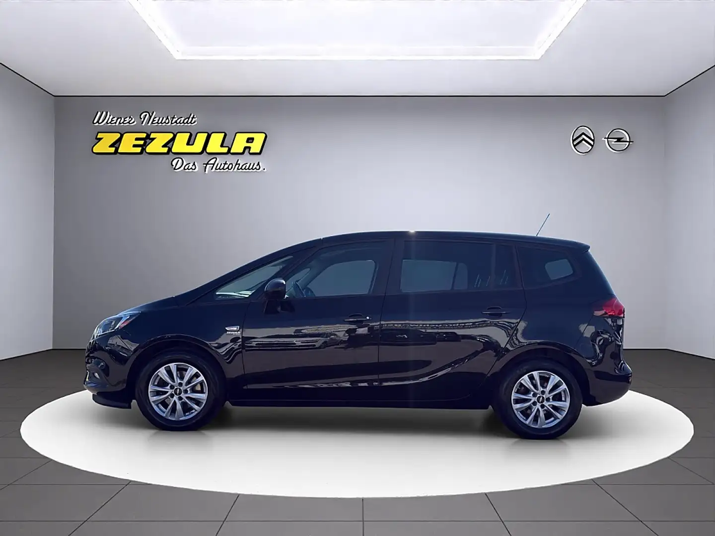Opel Zafira 1,6 CDTI BlueInjection Edition Schwarz - 2