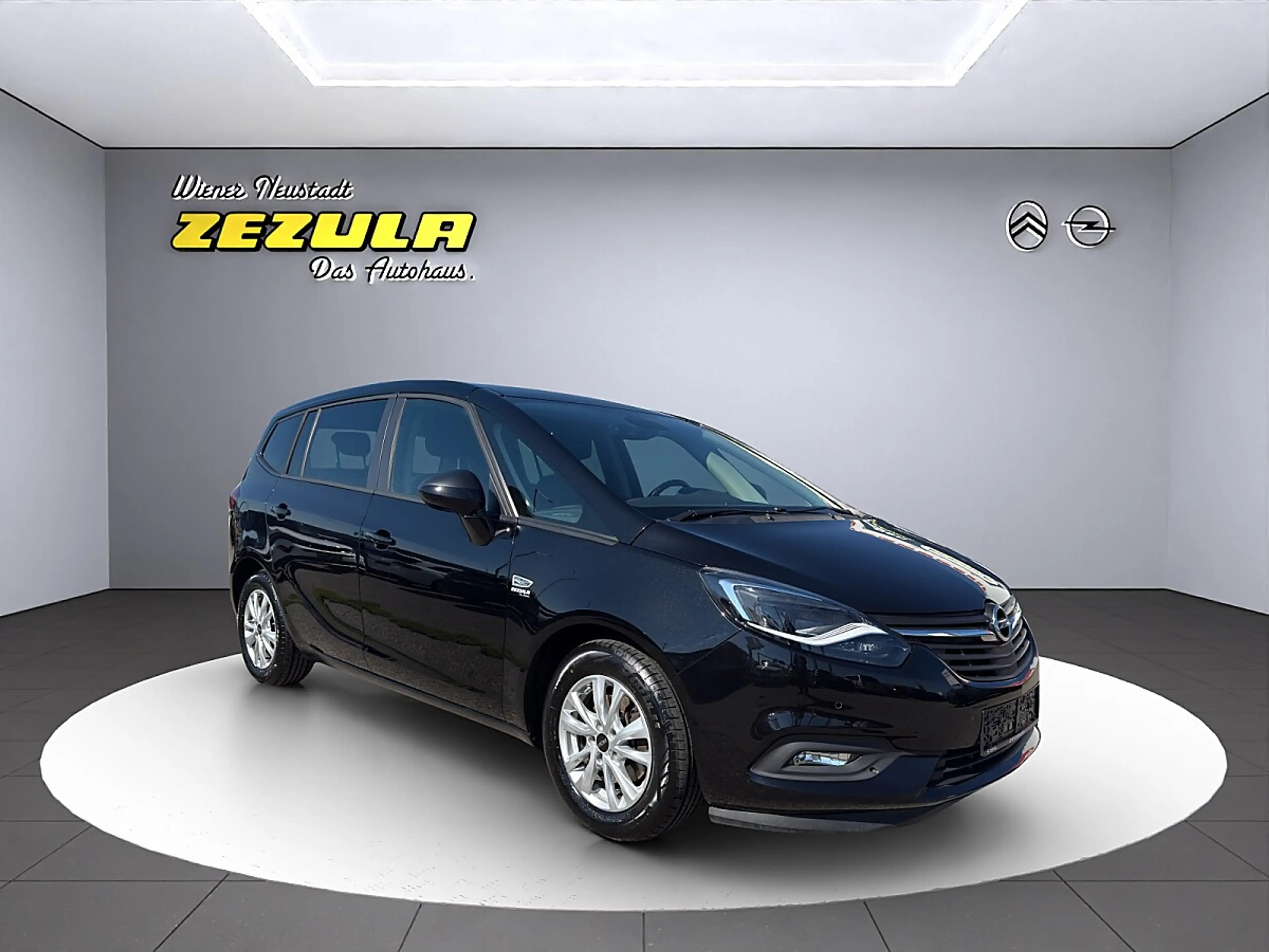 Opel Zafira 1,6 CDTI BlueInjection Edition — photo 7