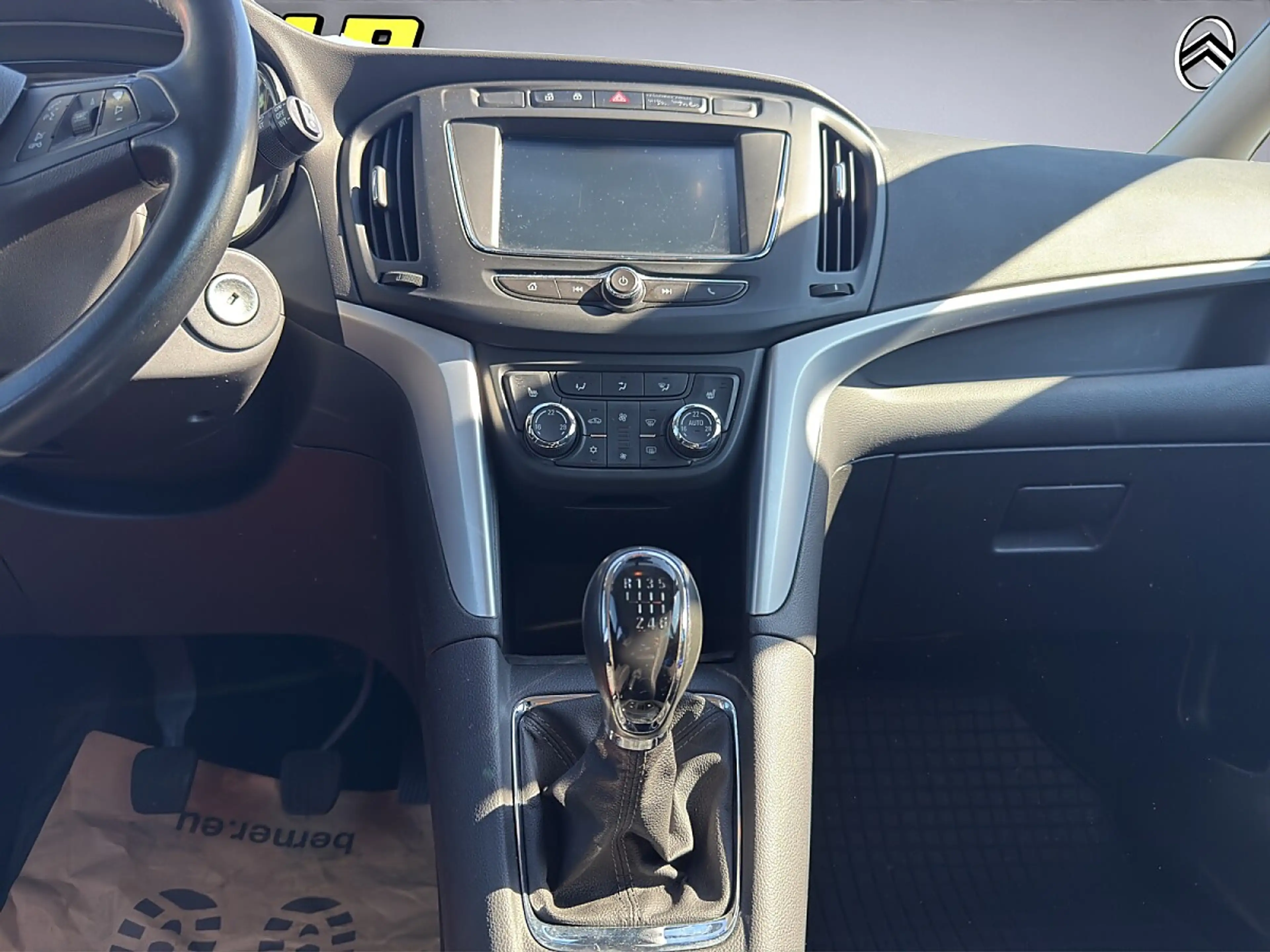 Opel Zafira 1,6 CDTI BlueInjection Edition — photo 13