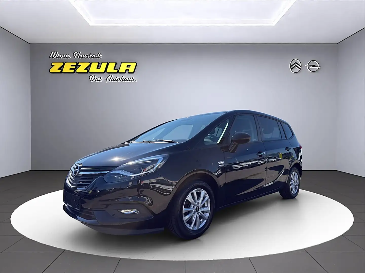 Opel Zafira 1,6 CDTI BlueInjection Edition Schwarz - 1