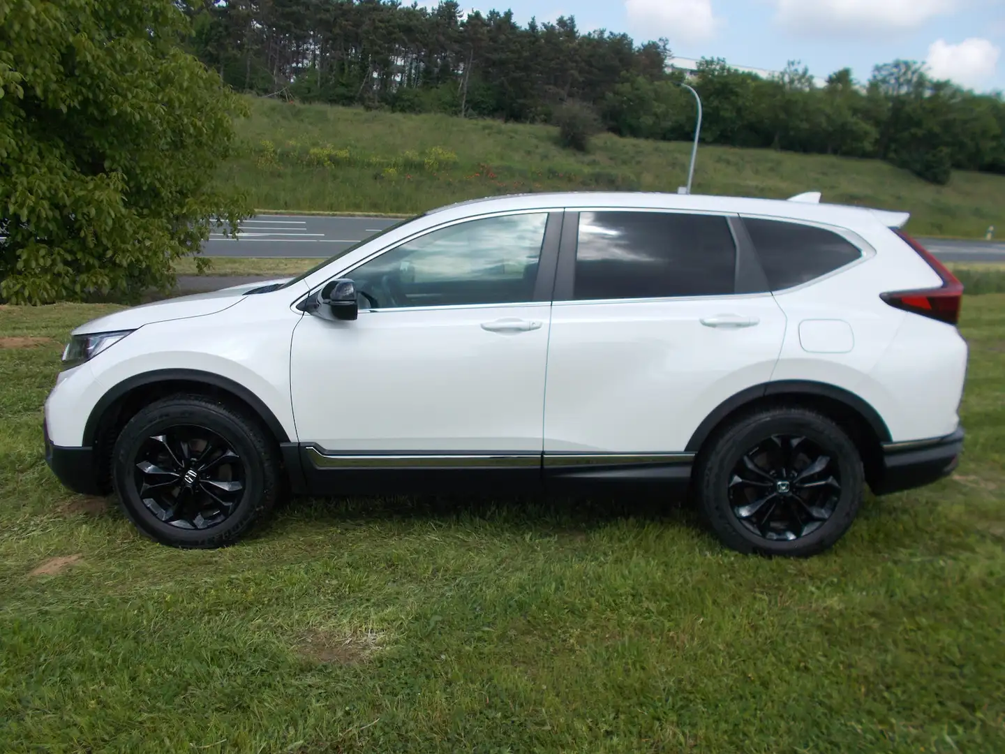 Honda CR-V 2,0 i-MMD HYBRID 4WD Sport Line Blanc - 2