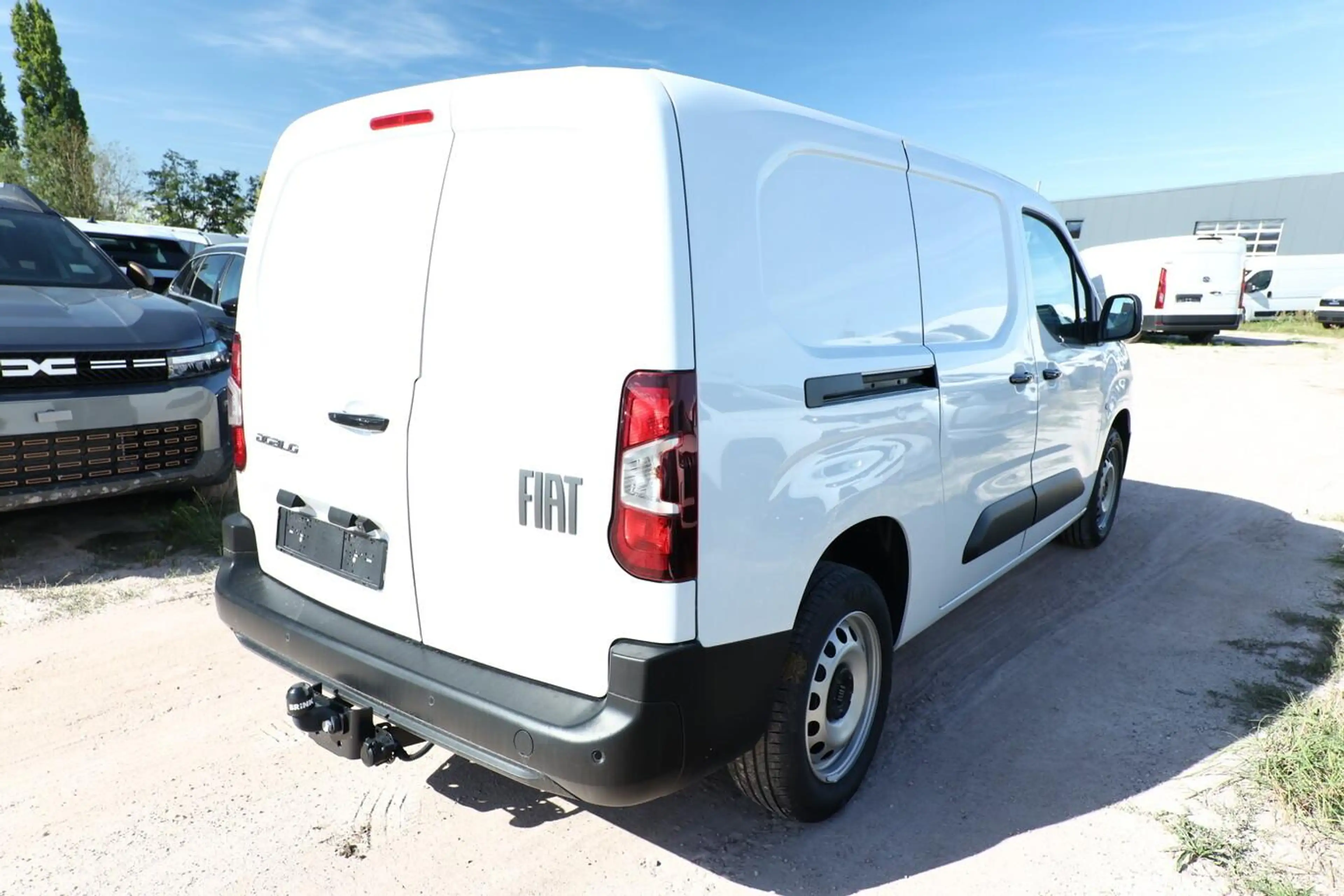 Fiat Doblo Kasten L2 AT8 2xSchiebe SHZ Kam MagicCarg 96 kW... — photo 3