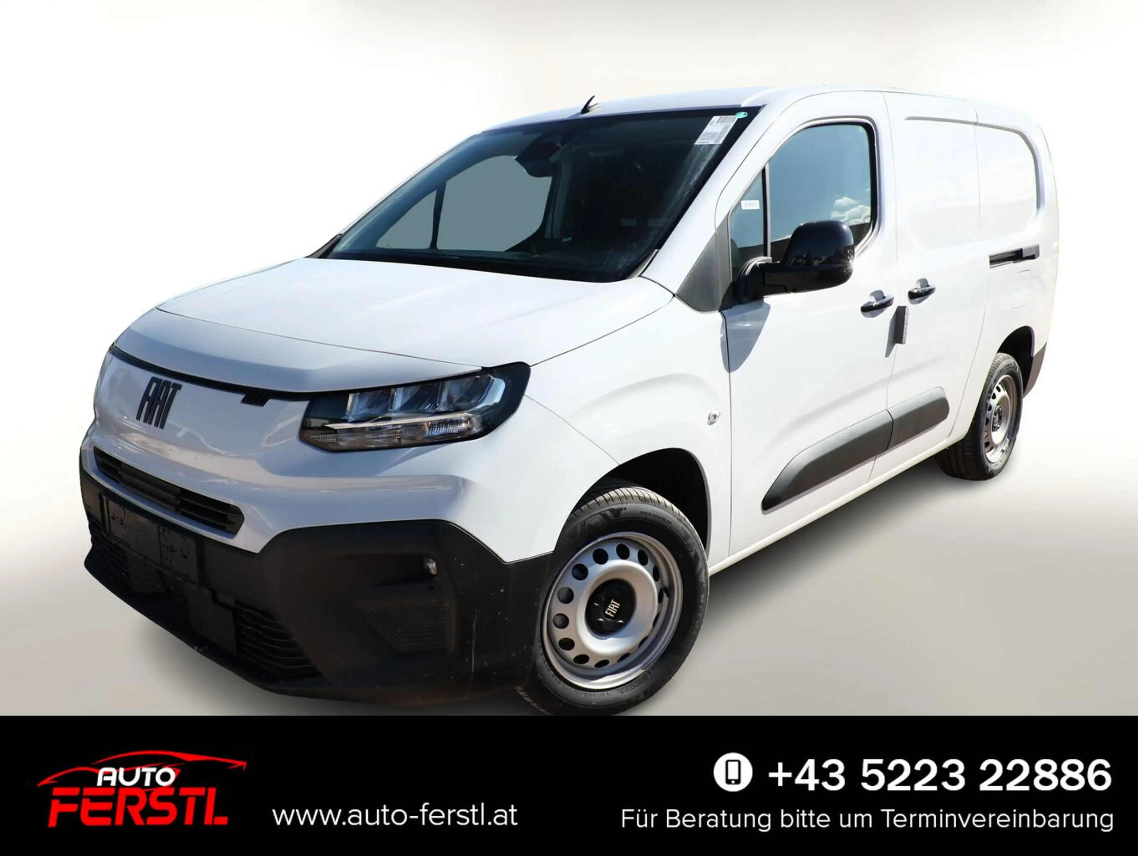 Fiat Doblo Kasten L2 AT8 2xSchiebe SHZ Kam MagicCarg 96 kW...