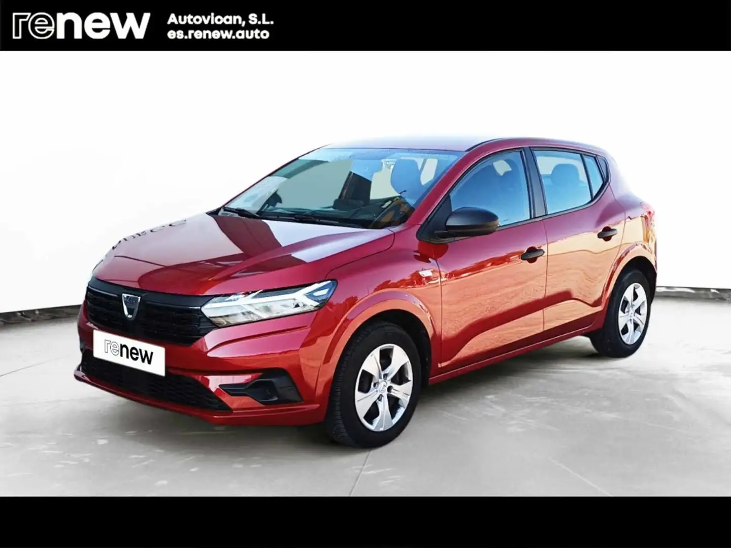 Dacia Sandero ESSENTIAL 74KW (100CV) ECO-G Rojo - 1