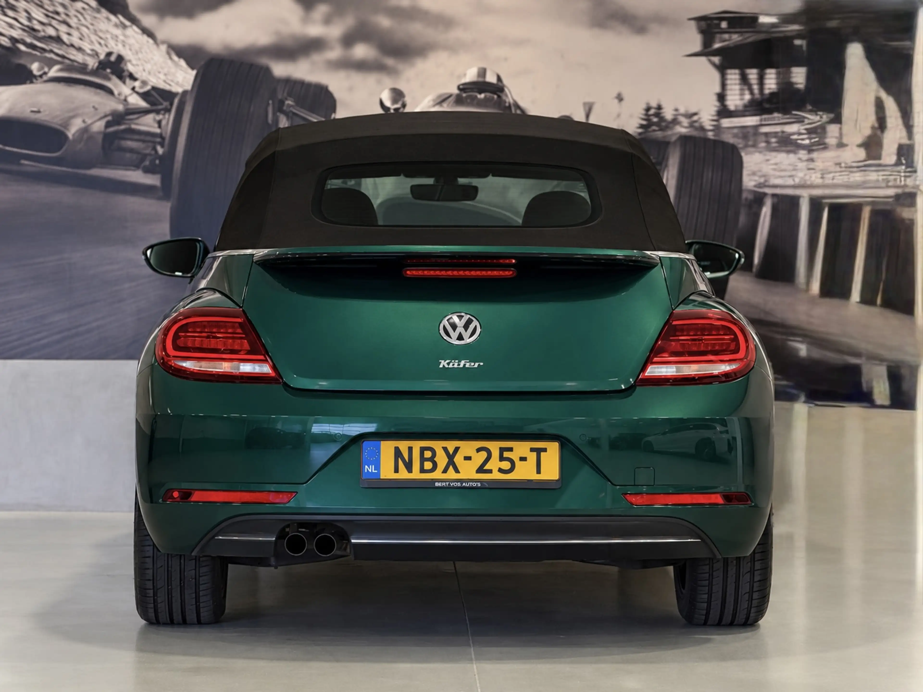 Volkswagen Beetle Cabriolet 1.4 TSI Exclusive *1e Eigenaar* — photo 13