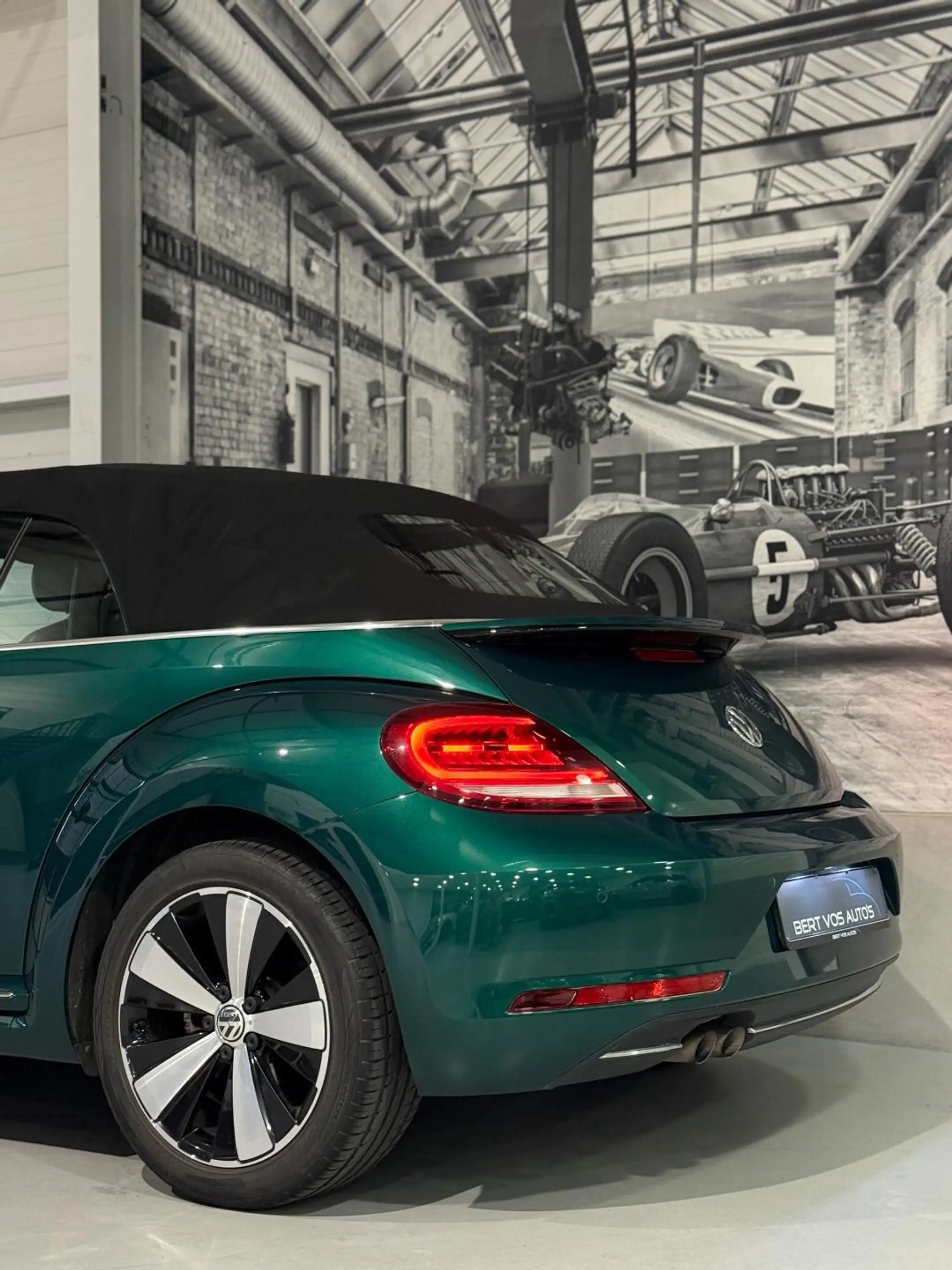 Volkswagen Beetle Cabriolet 1.4 TSI Exclusive *1e Eigenaar* — photo 21