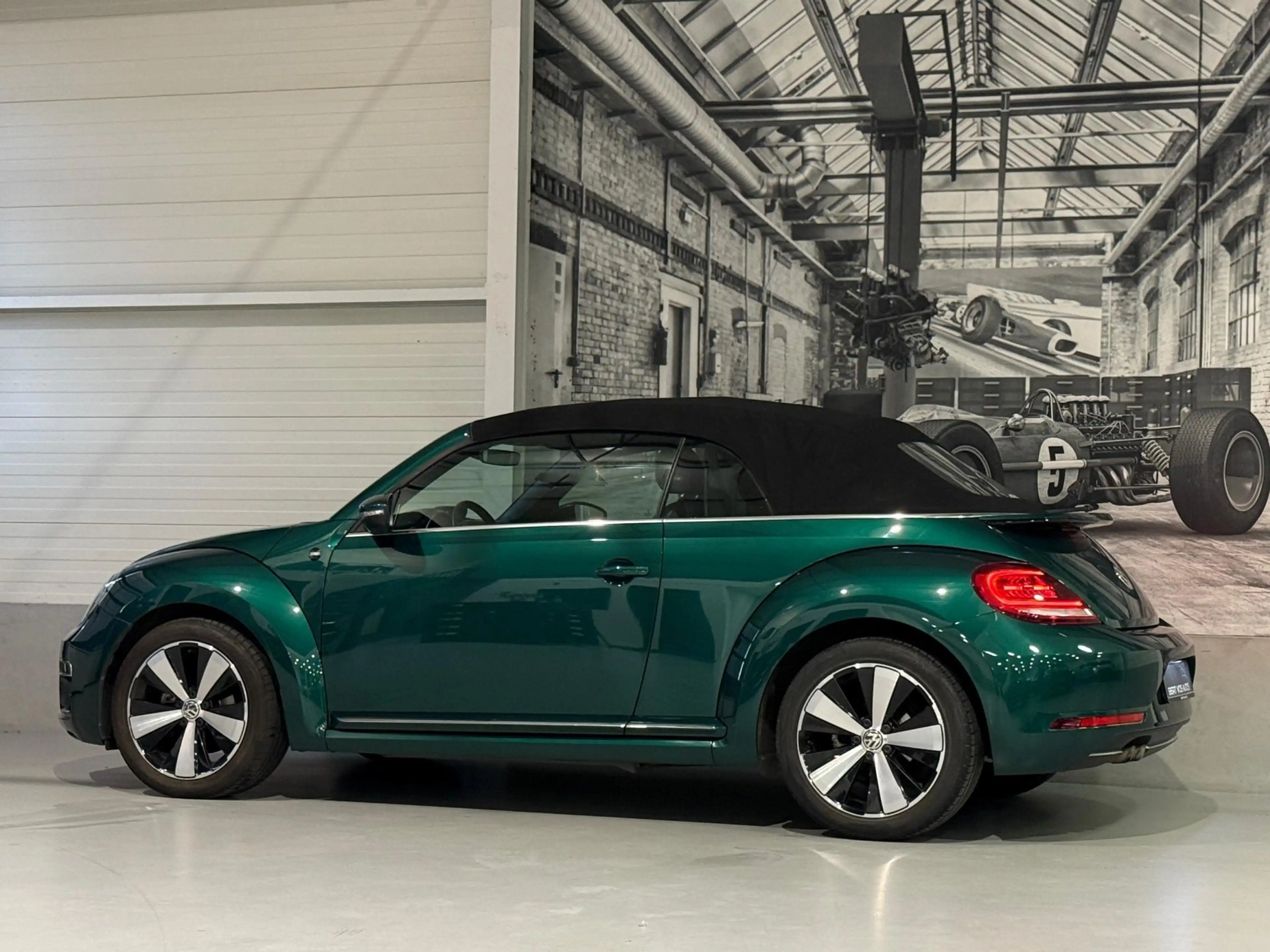 Volkswagen Beetle Cabriolet 1.4 TSI Exclusive *1e Eigenaar* — photo 6