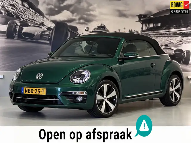 Volkswagen Beetle Cabriolet 1.4 TSI Exclusive *1e Eigenaar*
