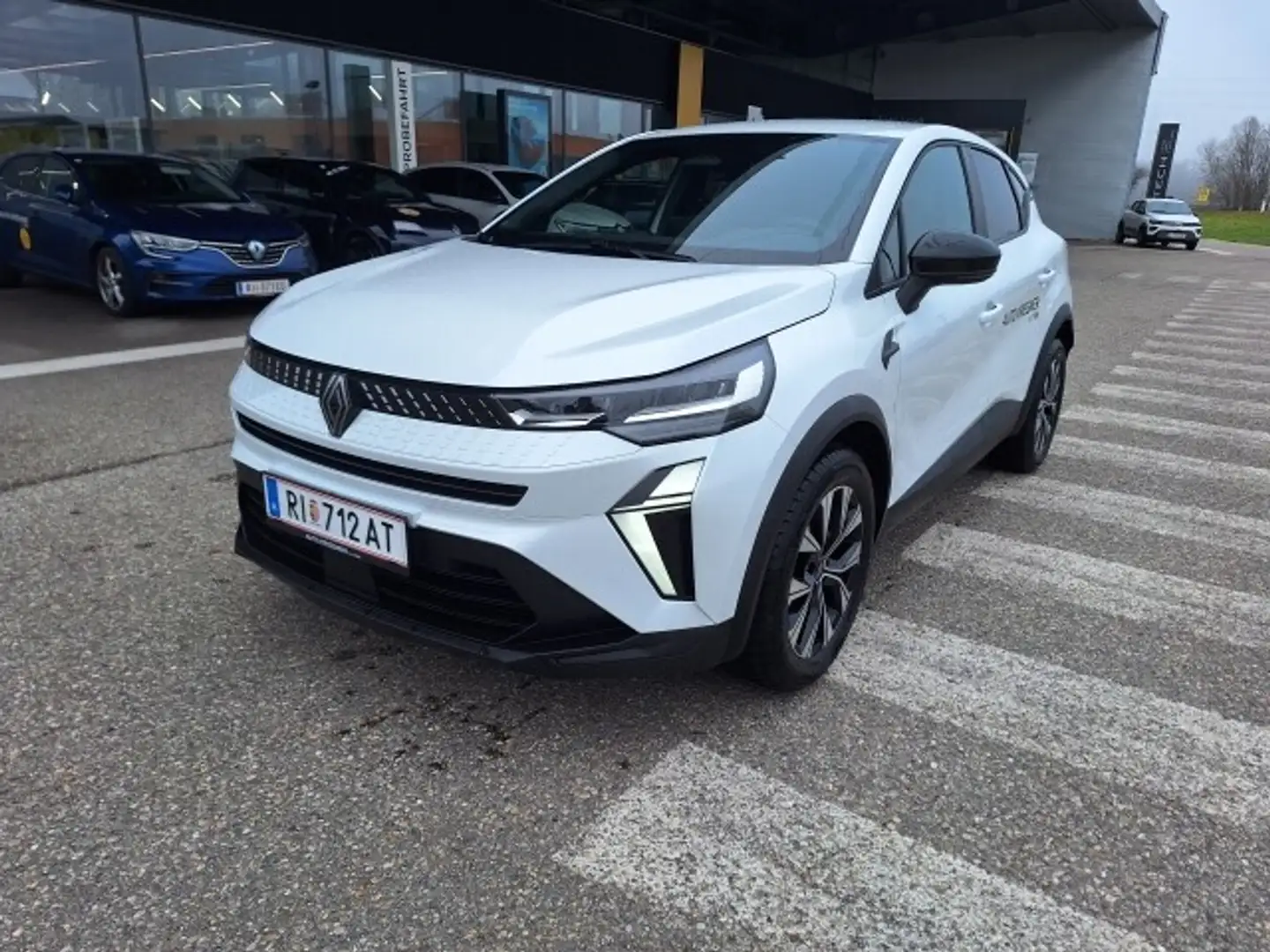 Renault Captur PH2 Evolution TCe 90 Weiß - 1