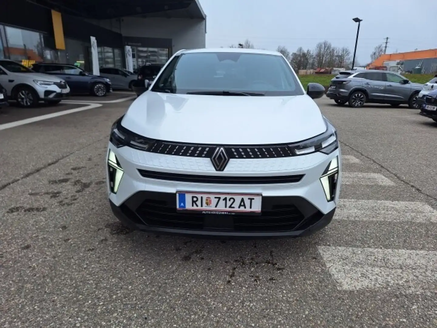 Renault Captur PH2 Evolution TCe 90 Weiß - 2
