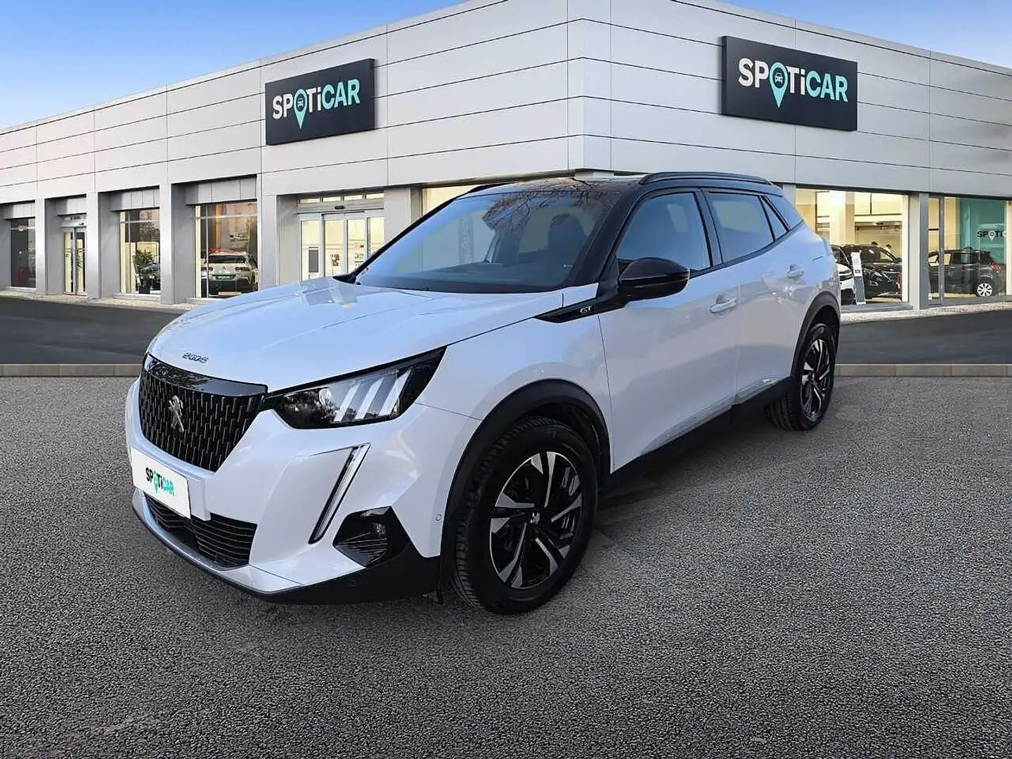 Peugeot 2008 2ª serie BlueHDi 110 S&S GT Bianco - 1