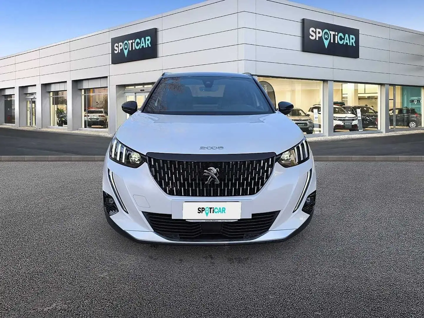 Peugeot 2008 2ª serie BlueHDi 110 S&S GT Bianco - 2