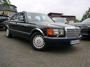 SE W126 Oldtimer Schiebedach Tempomat Leder