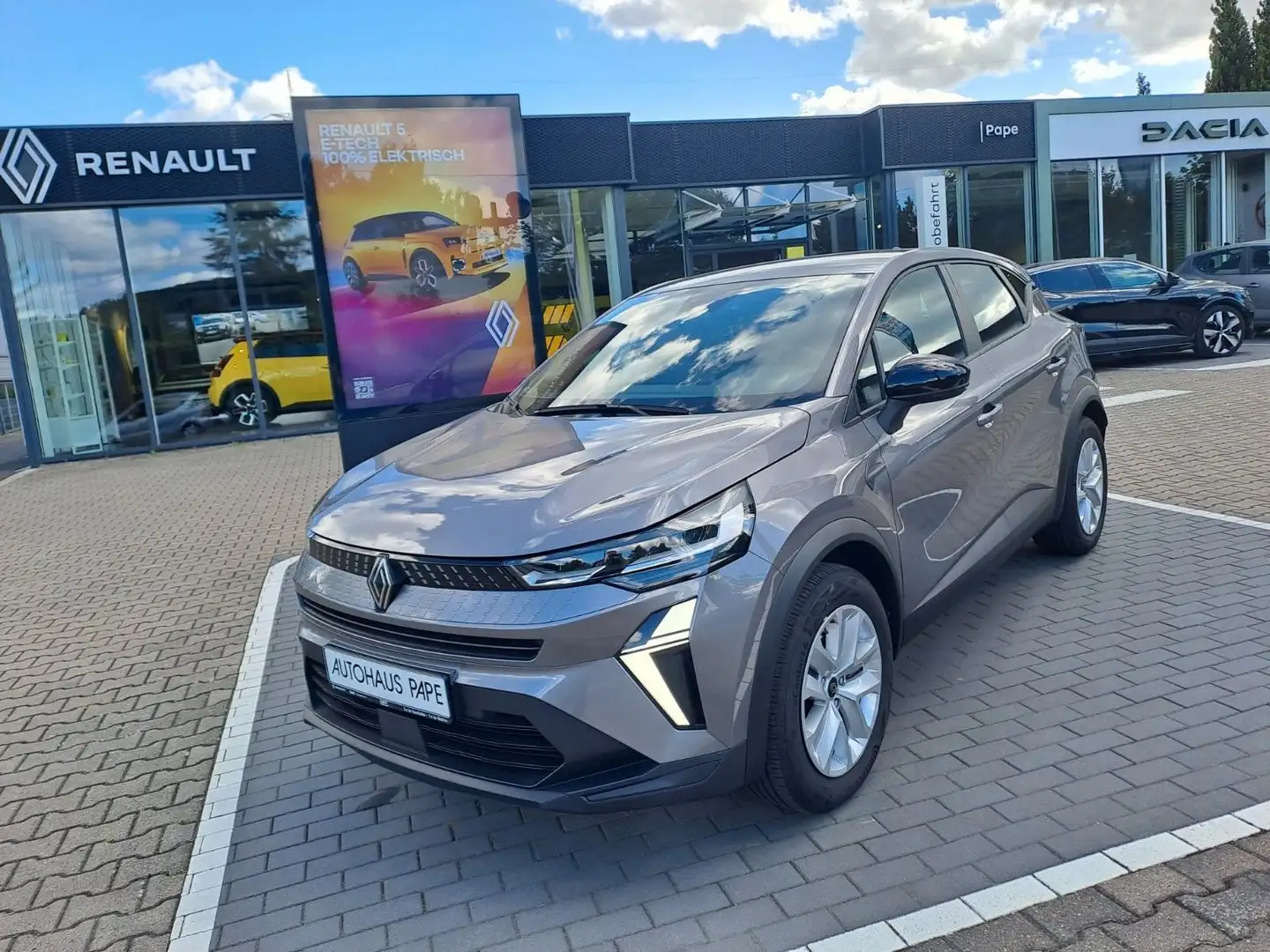 Renault Captur TCe 90 Evolution *Sitzheizung* Gris - 1