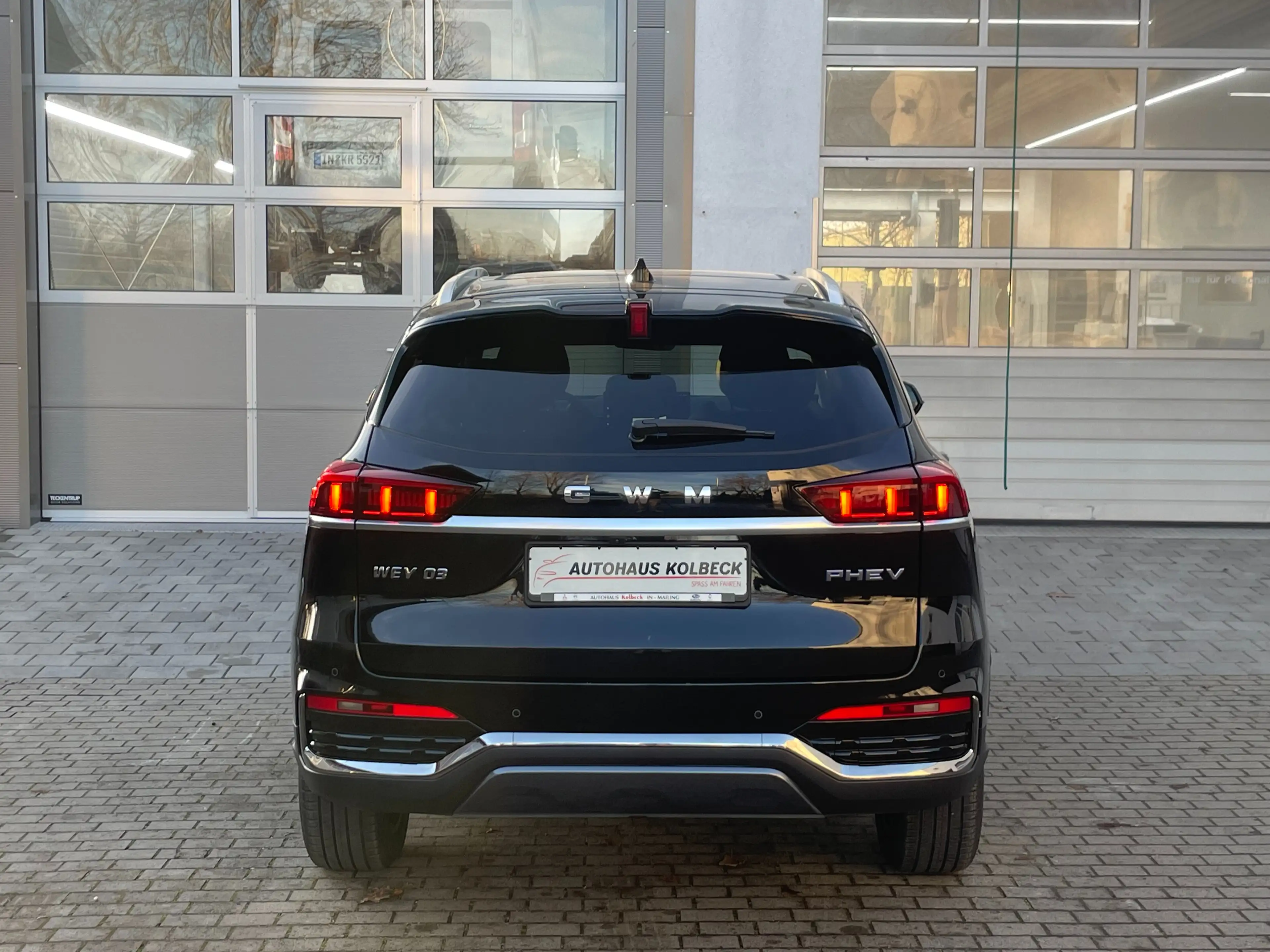 GWM WEY 03 150 kW FWD Pure — photo 3