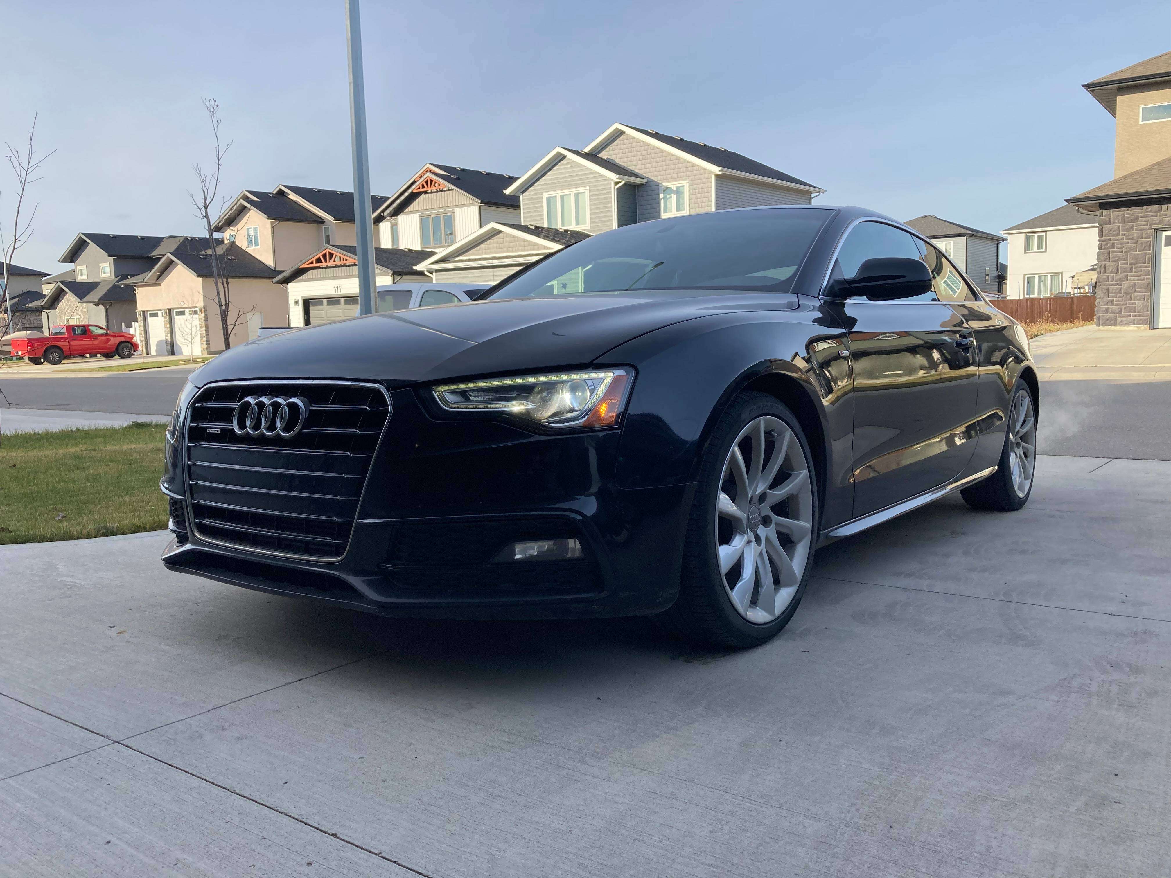 2014 Audi A5 Technik