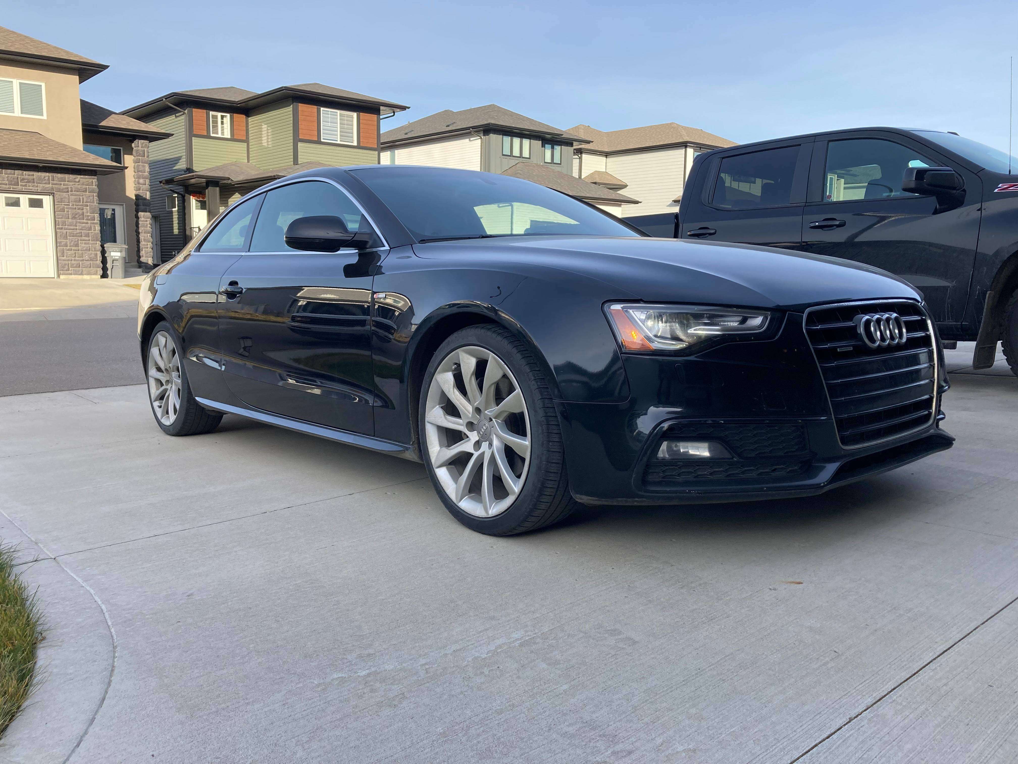 2014 Audi A5 Technik alt 3