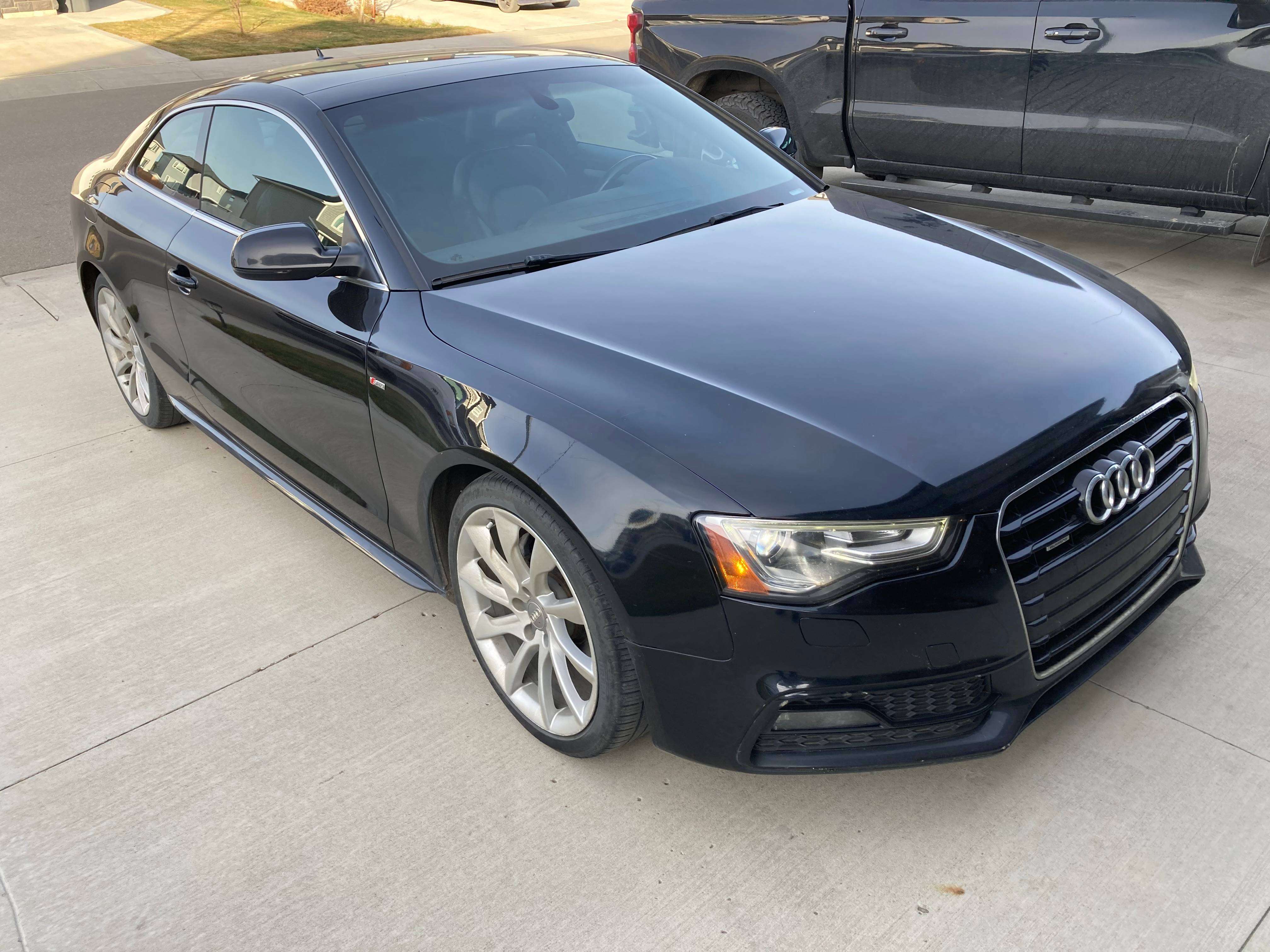 2014 Audi A5 Technik alt 4