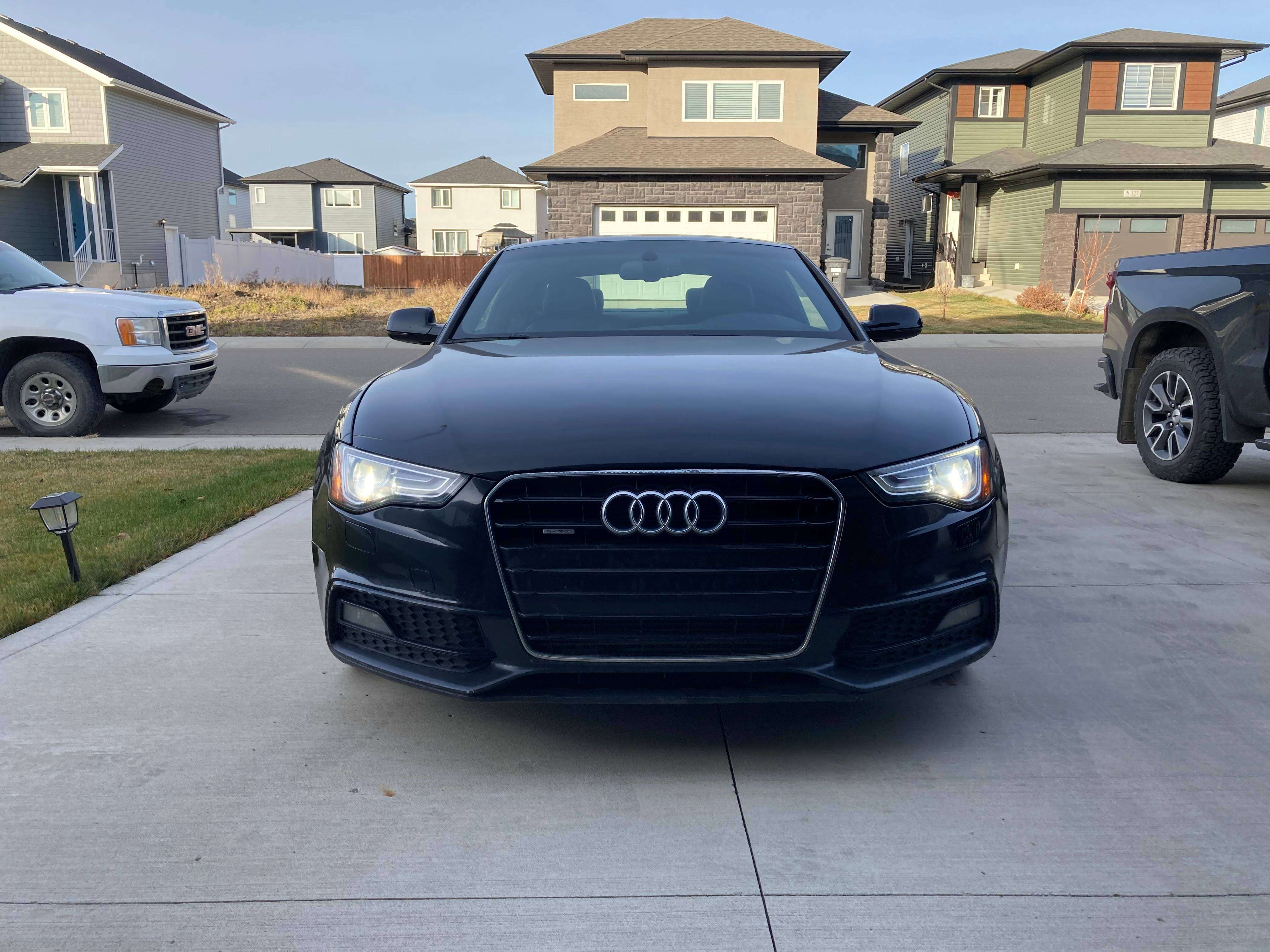 2014 Audi A5 Technik alt 2