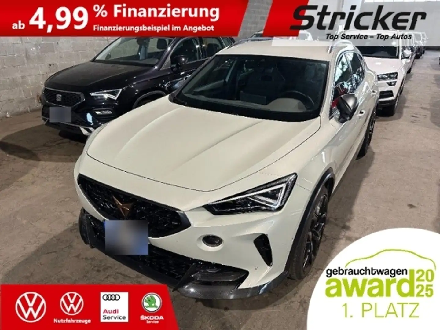 CUPRA Formentor VZ5 2.5TSI 510,-ohne Anzahlung Taiga Beats Grau - 1