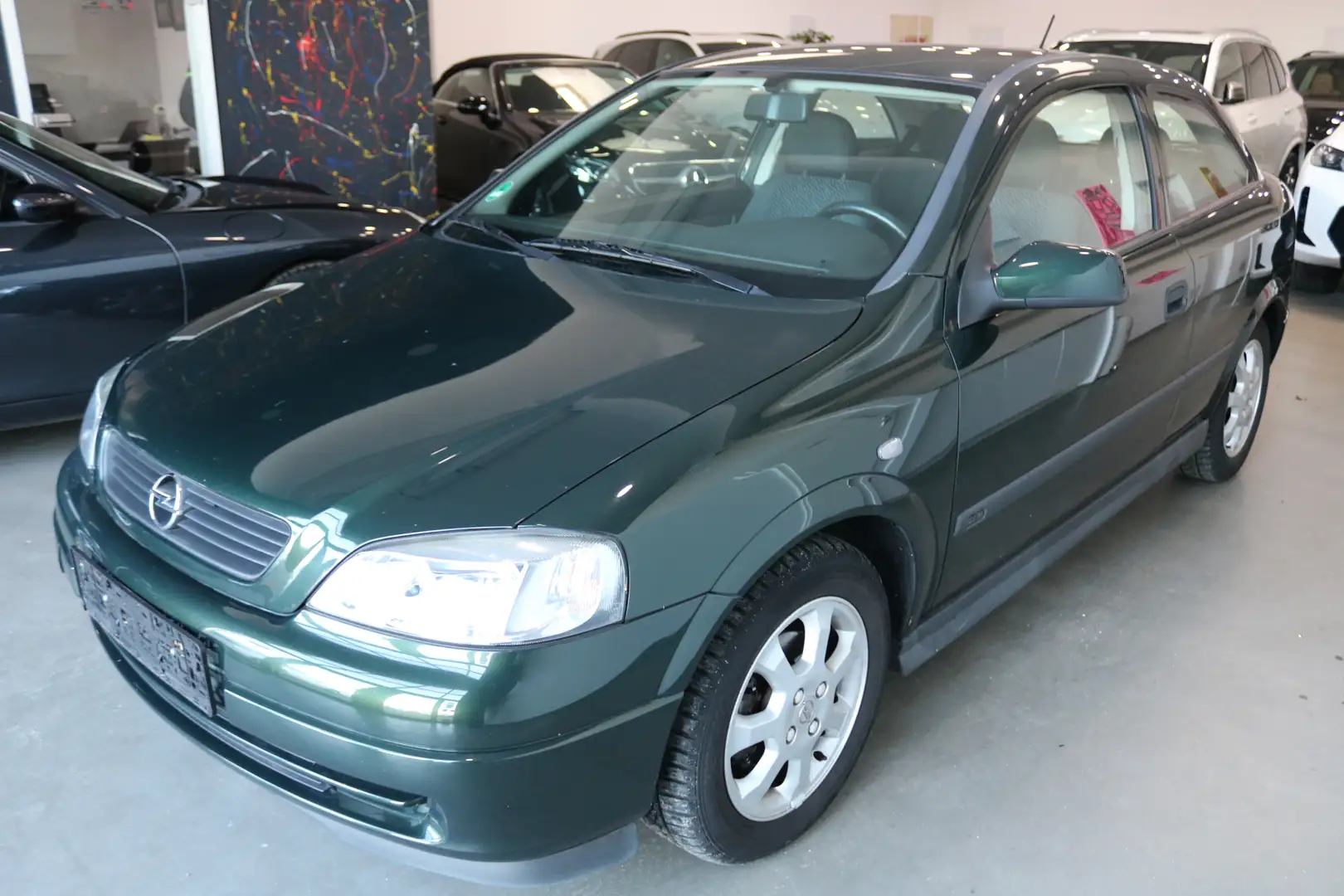 Opel Astra Selection*2.Hand*TÜV 12/2024*Zahnriemen bei 51t Vert - 1