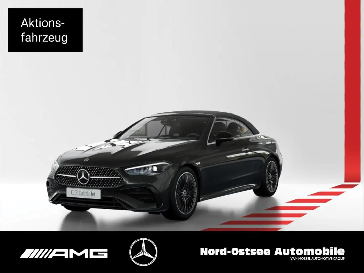 Mercedes-Benz CLE 200 Cabrio AMG-EDITION NIGHT DIST. MEMORY Gris - 1