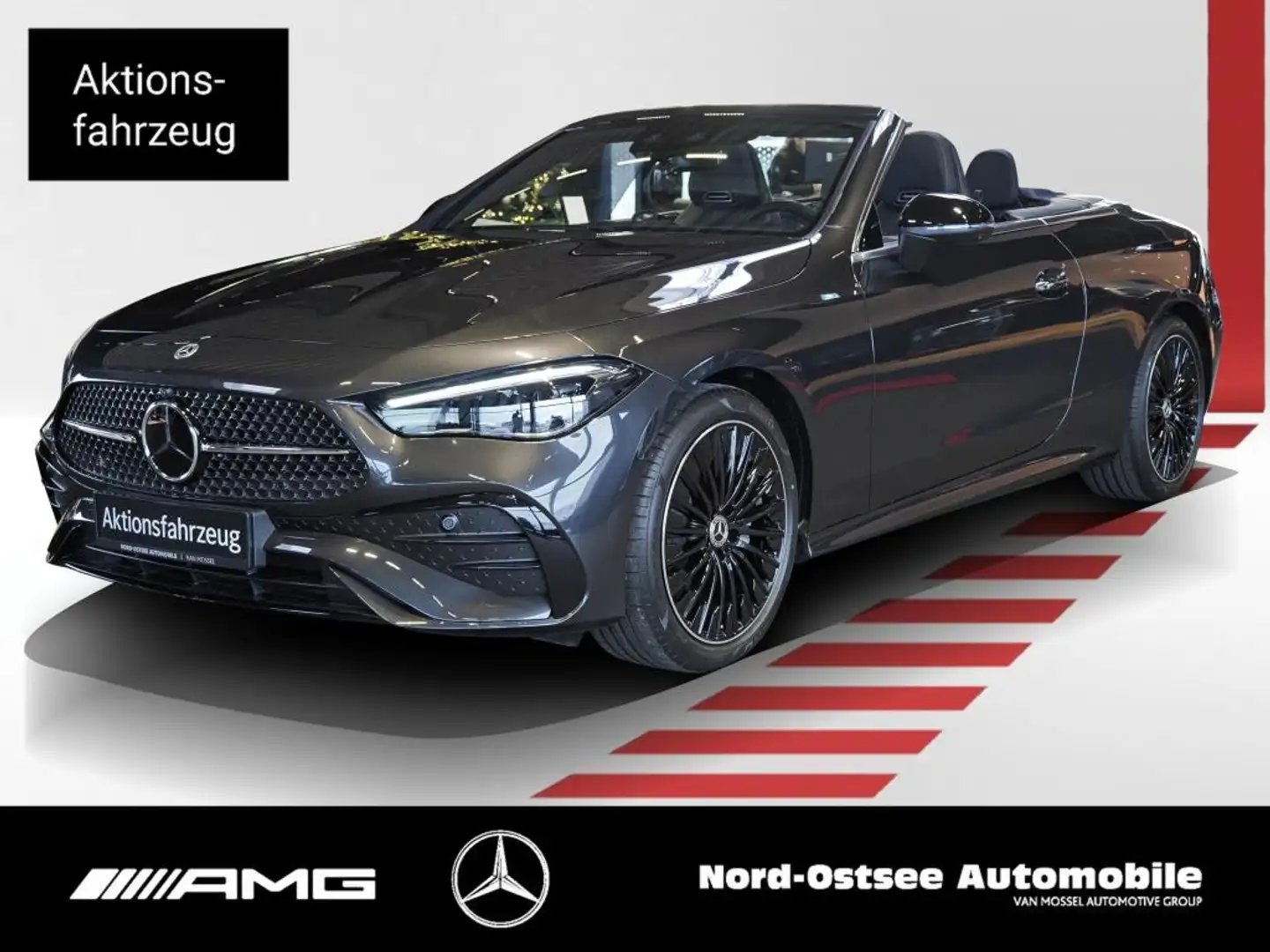Mercedes-Benz CLE 200 Cabrio AMG-EDITION NIGHT DIST. MEMORY Grau - 1