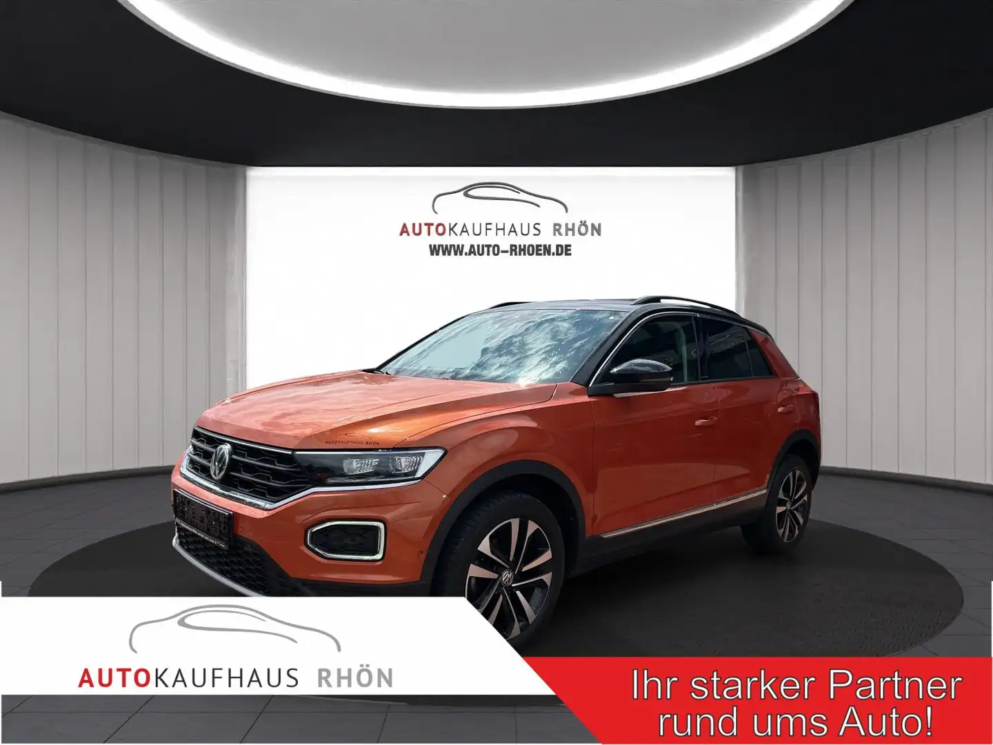 Volkswagen T-Roc T-Roc 1.5 TSI ACT IQ.DRIVE, ACC, RFK, LED, App Orange - 1