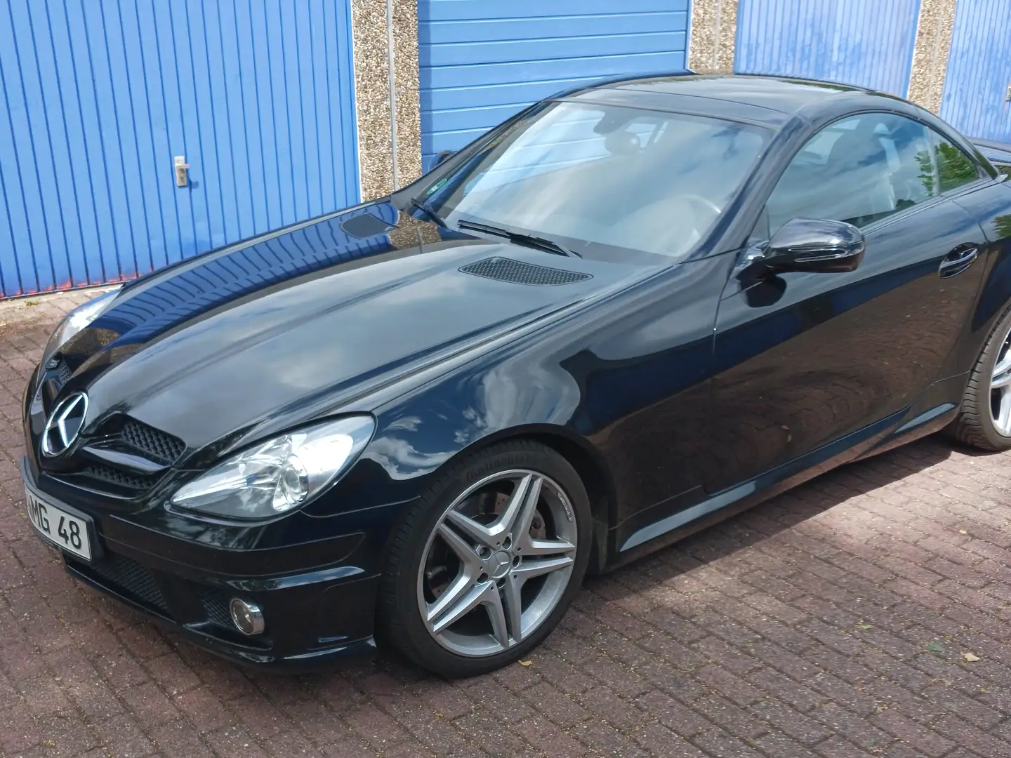 Mercedes-Benz SLK 280 SLK 280 7G-TRONIC Fekete - 2