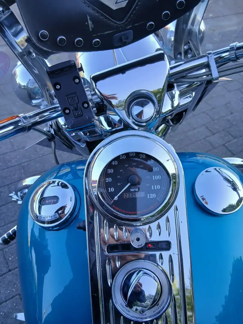 Harley-Davidson Road King FLHR Kék - 1
