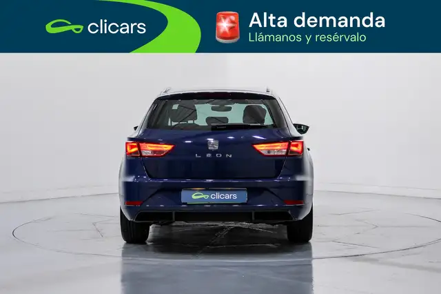 Seat Leon view 4