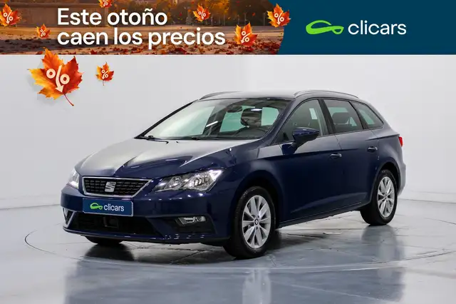 2019 Seat Leon in Blue for sale
