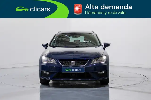 Seat Leon view 2